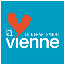 logo du conseil général de la Vienne